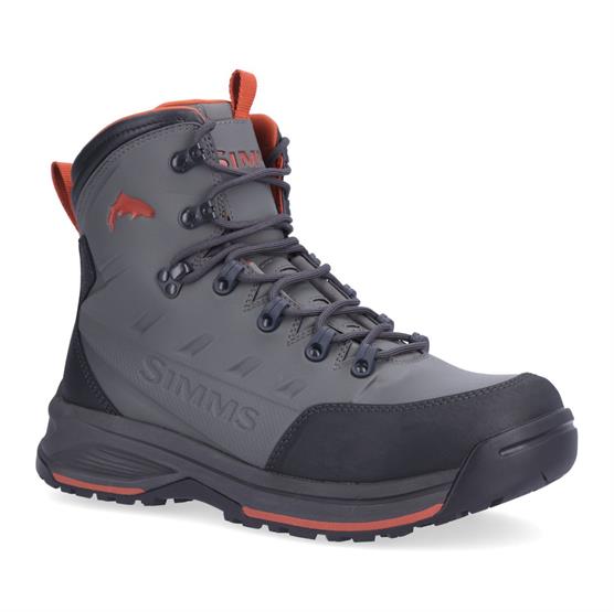 Simms Mens Freestone Boot   Rubber  Gunmetal