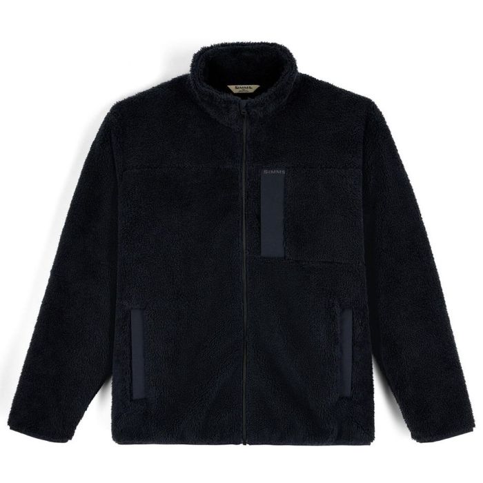 Simms Coldweather Fleece i Sort - Udsalg!
