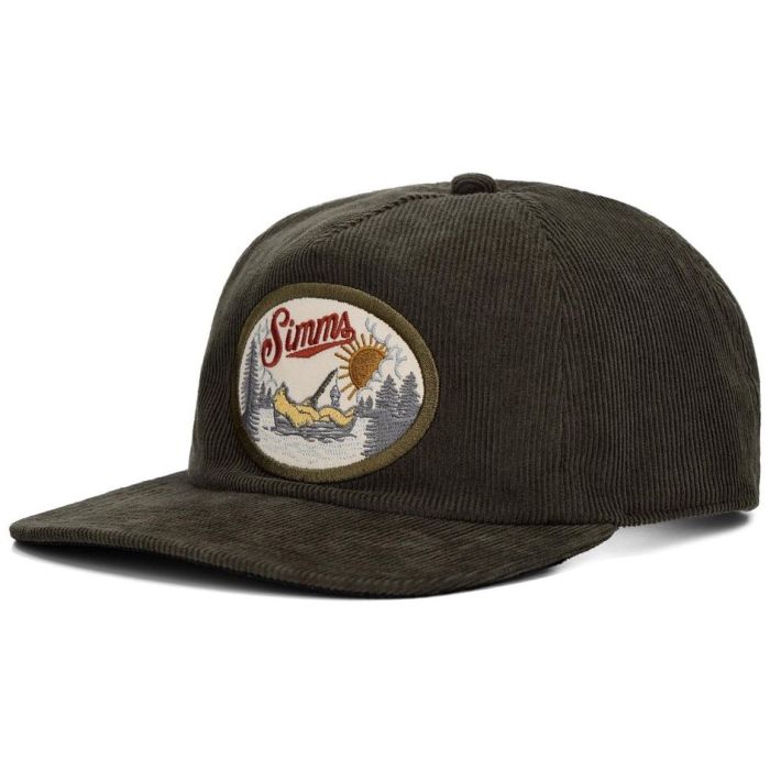 Simms Double Haul Corduroy Kasket - Fantastisk Tilbud!