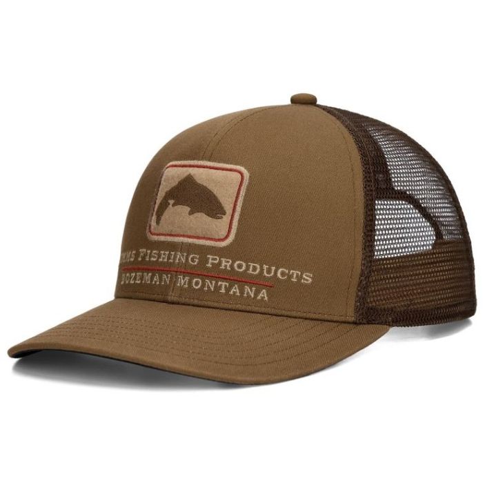Simms Double Haul Icon Trucker Cap - Udsalg!