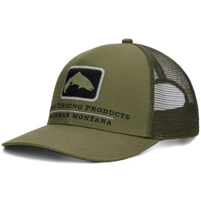 Simms Double Haul Icon Trucker Cap - Fantastisk Tilbud!