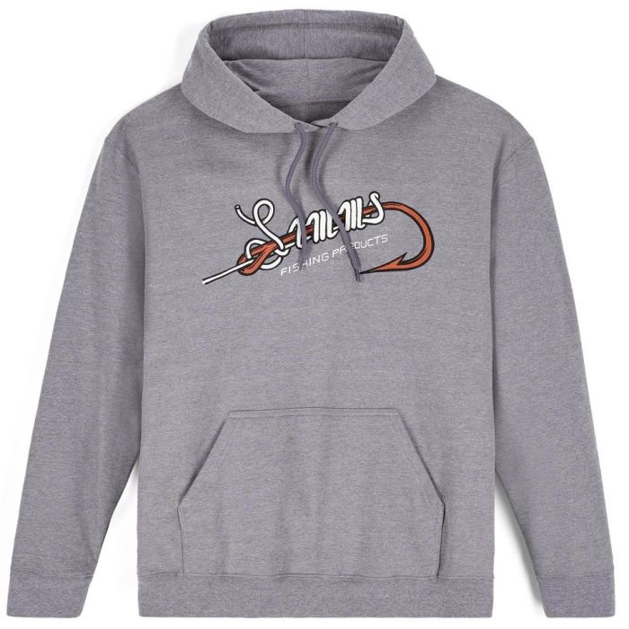 Simms Hook And Loop Hoody - Grå Heather Udsalg!