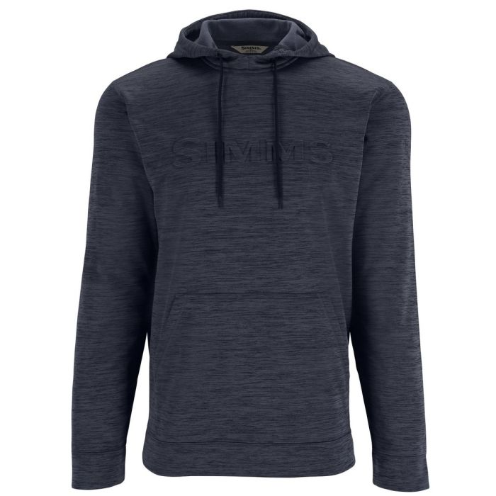 Simms Challenger Hættetrøje - Selvedge Heather Tilbud!