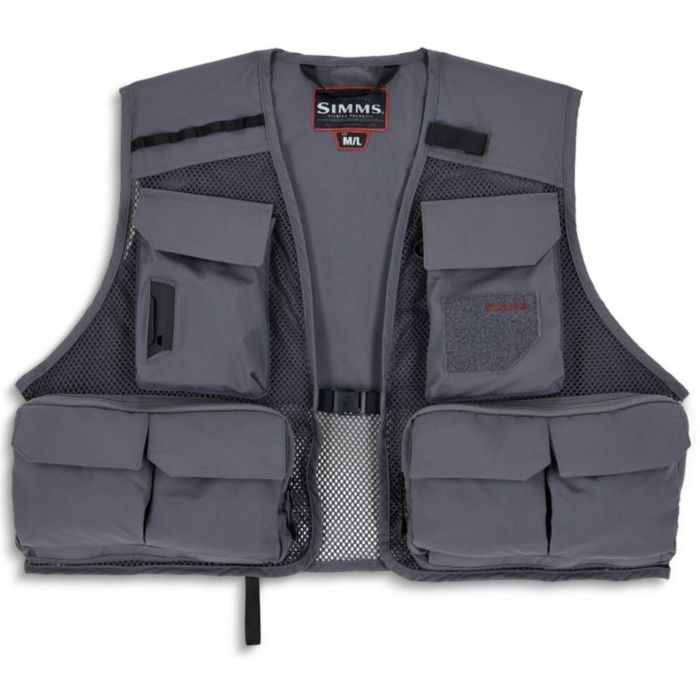 Simms Tributary Vest Tahitian Pearl