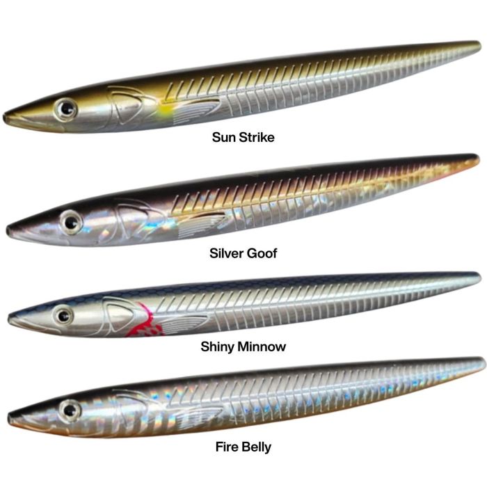 Sixty Lures Crazy Cuda  Gr