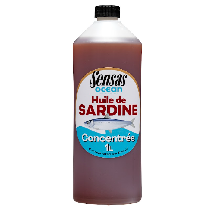 Sensas Ocean Sardin Olie  L