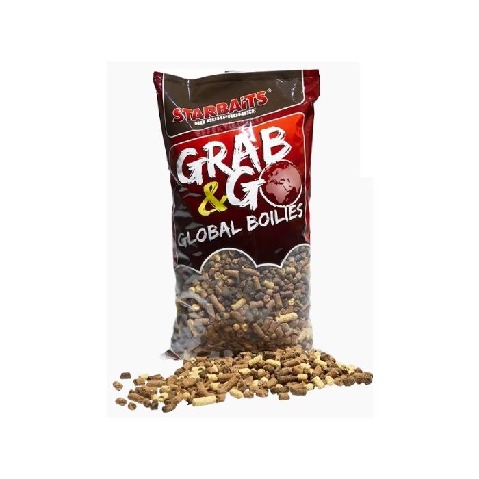 Starbaits Grab   Go Seedy Pellets Mix  Kg