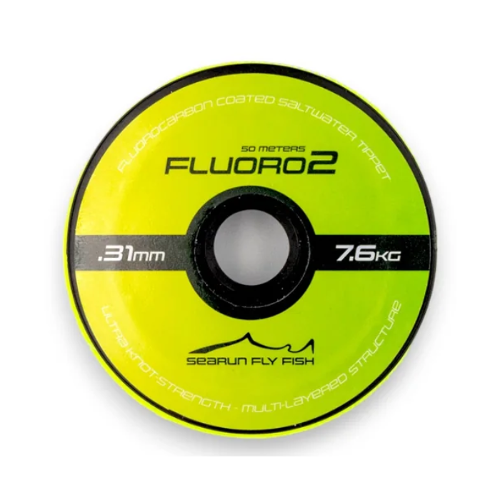 Searun Fluoro  Tippet  M