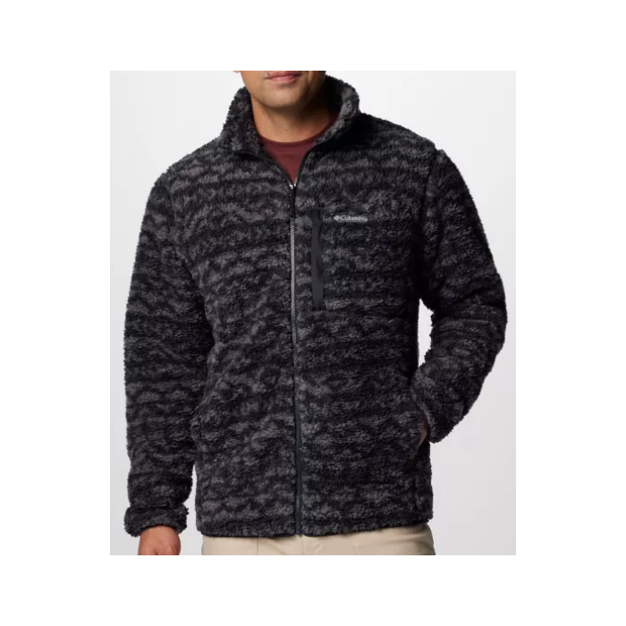 Columbia Winter Pass?  Printed Fleece Ii Shark Madras Tonal