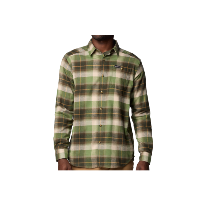 Columbia Cornell Woods?  Flannel Ls Skjorte Stone Green Classic Multi Tartan