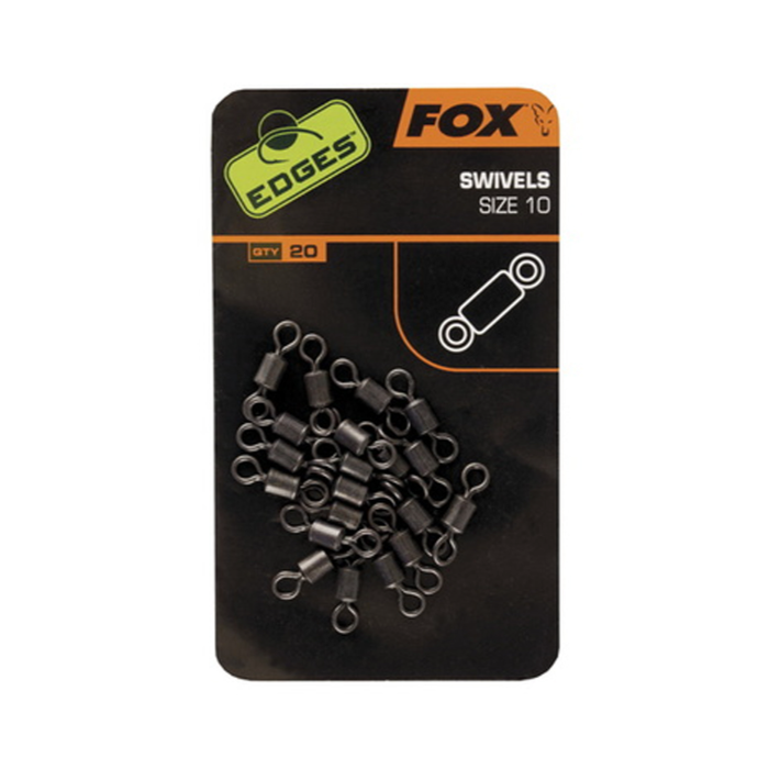 Fox Edges Swivels Size