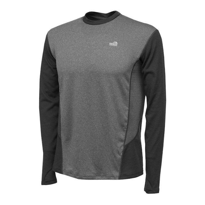 Geoff Anderson Wizwool   Pullover Grå