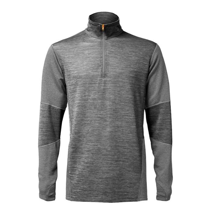 Geoff Anderson Wizwool   Pullover Grå