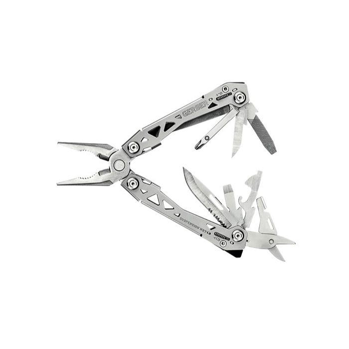 Gerber Suspension Nxt Multiværktøj i Sølv - Fantastisk Tilbud!