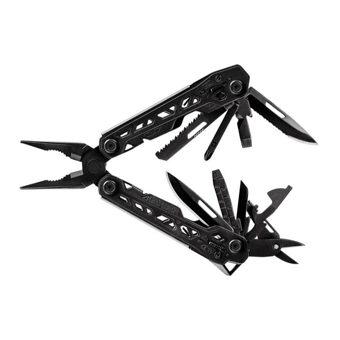 Gerber Truss Multi Tool i Sort - Perfekt til Friluftsliv