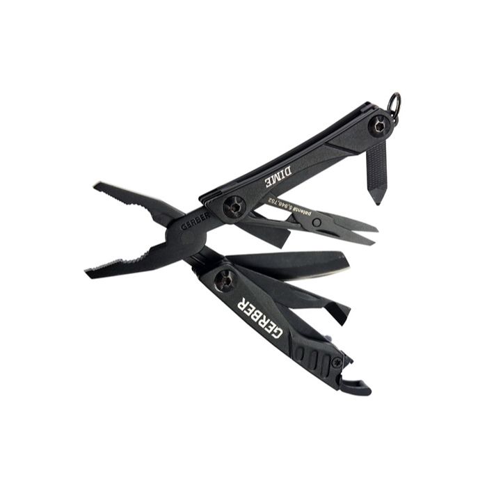Gerber Dime Multi Tool Black - Perfekt til udendørs eventyr!