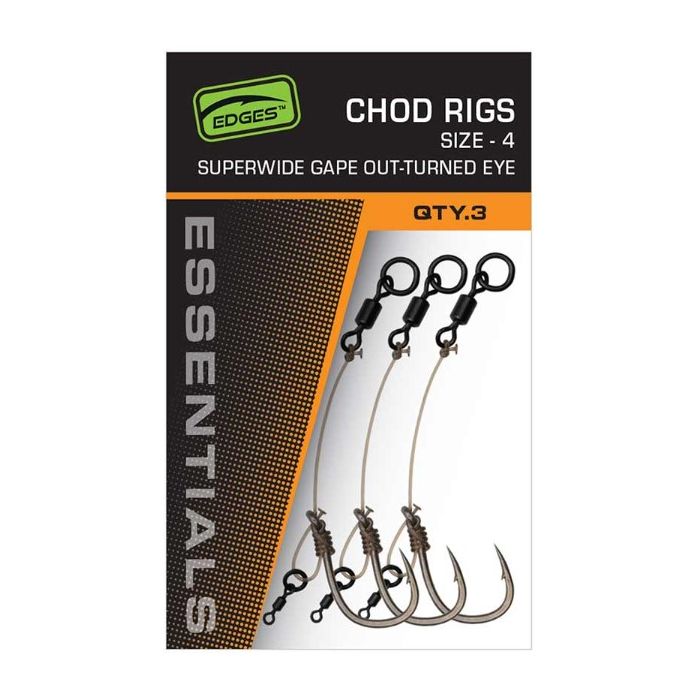 Fox Edges Swgo Chod Rigs  X