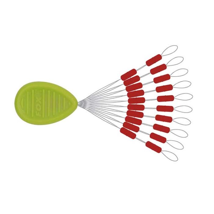 Fox Rage Predator Float Stops Red X
