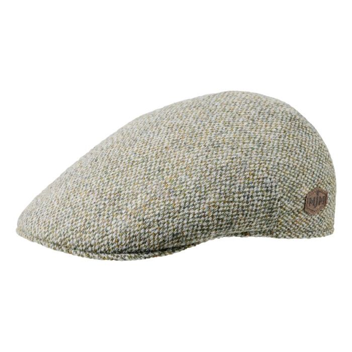 Mjm Country Harris Tweed C B Green Hat Tilbud!