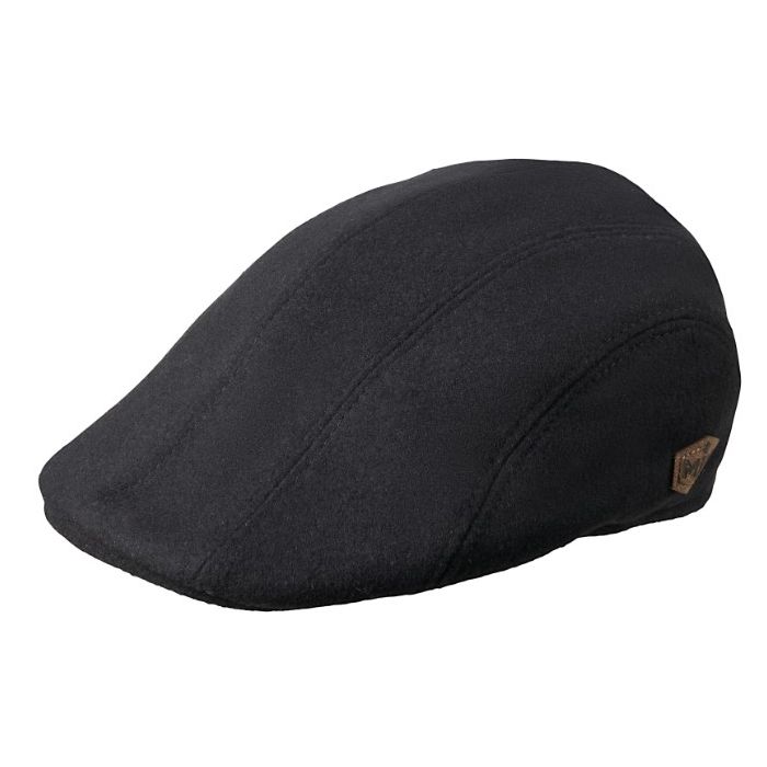 Mjm Maddy El Uldmix Hat - Black Fredagsudsalg!