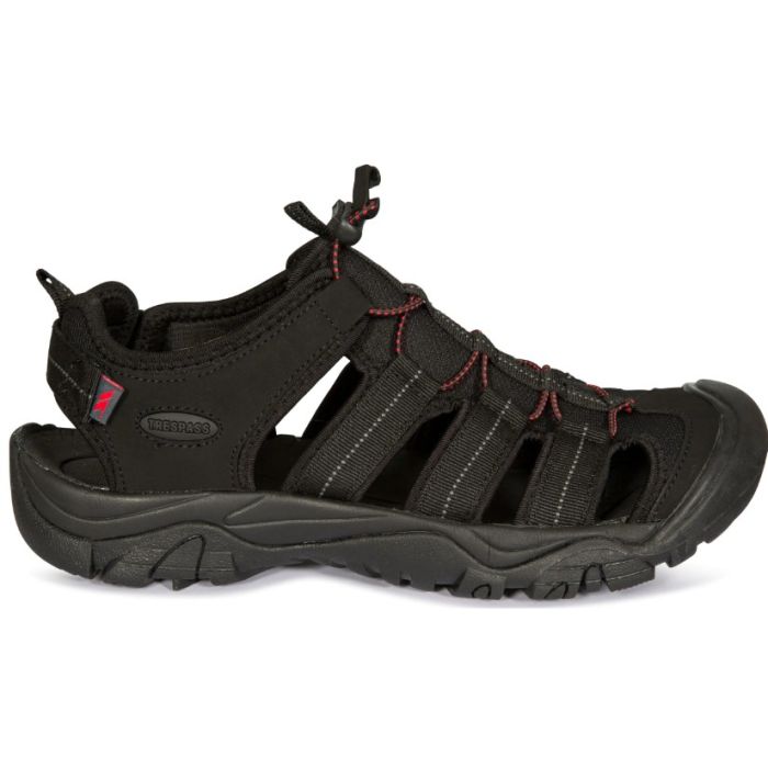 Trespass Torrance B Sandal i Sort - Fantastisk Tilbud!