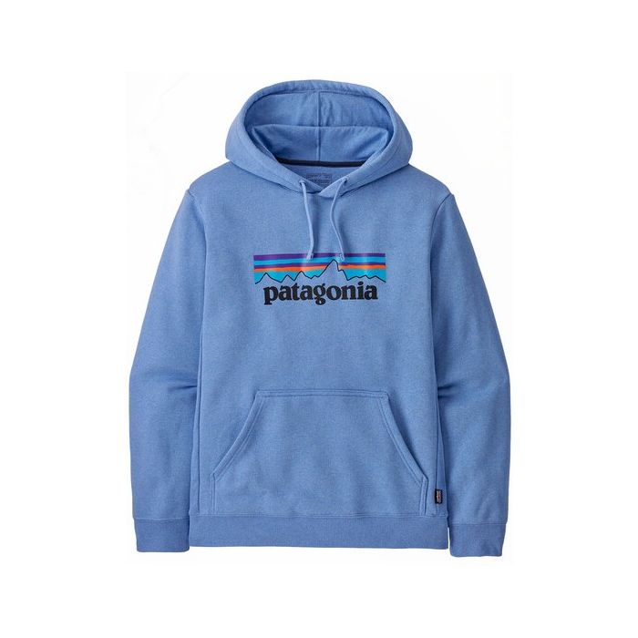 Patagonia P Logo Uprisal Hættetrøje - Abundant Blue