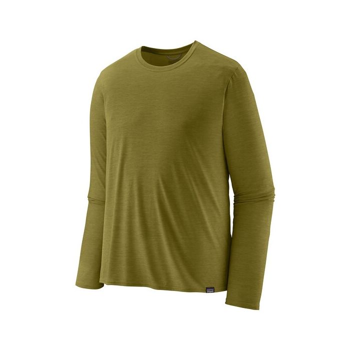 Patagonia Cap Cool L S Daily Trøje Graze Green:light Graze Green X Dye