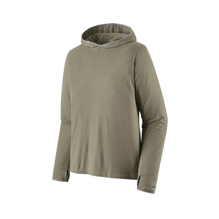 Patagonia Tropic Comfort Natural Hoody i River Rock Grøn