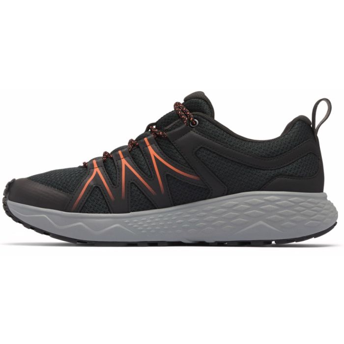 Columbia Peakfreak Roam Black  Red Quartz