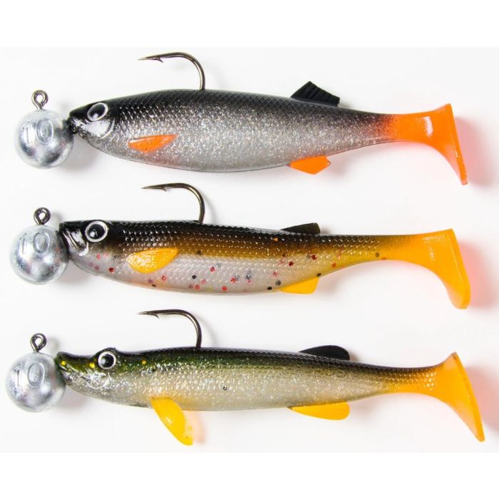 Fladen Scandi Shad Realistisk Agnfisk - Udsalg!