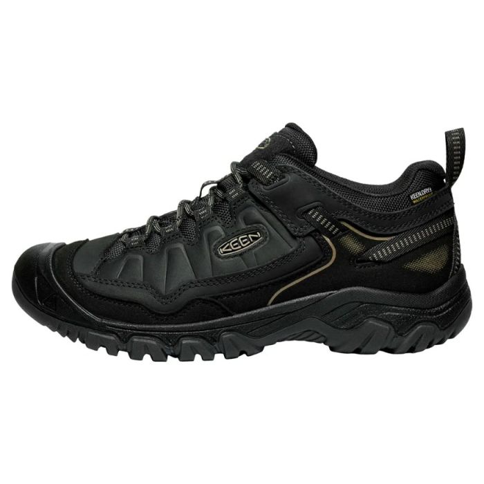 Keen Targhee IV WP Triple Black - Udsalg på Outdoor Sko!
