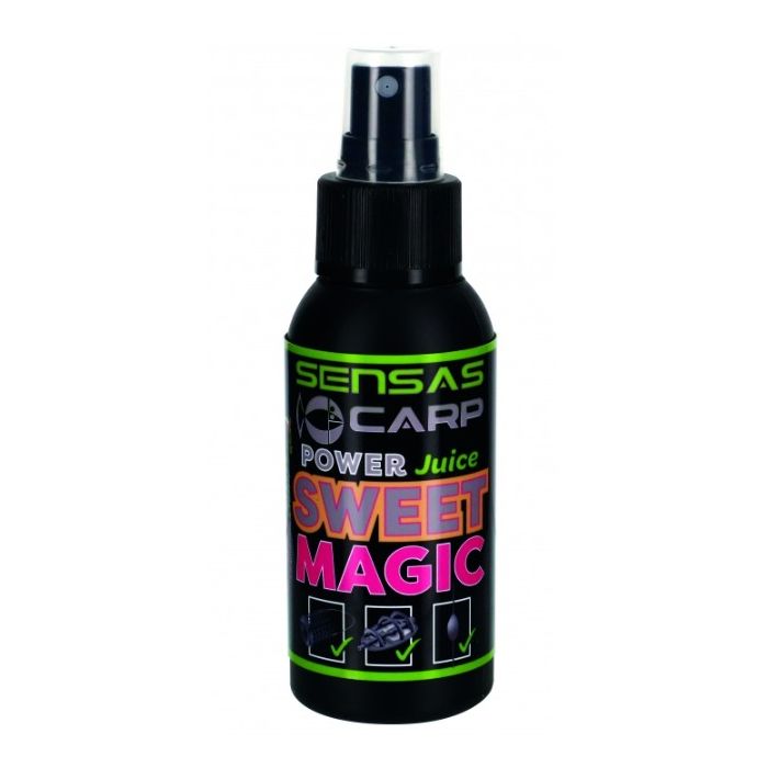 Sensas Crazy Power Juice - Fantastisk til fiskeri!