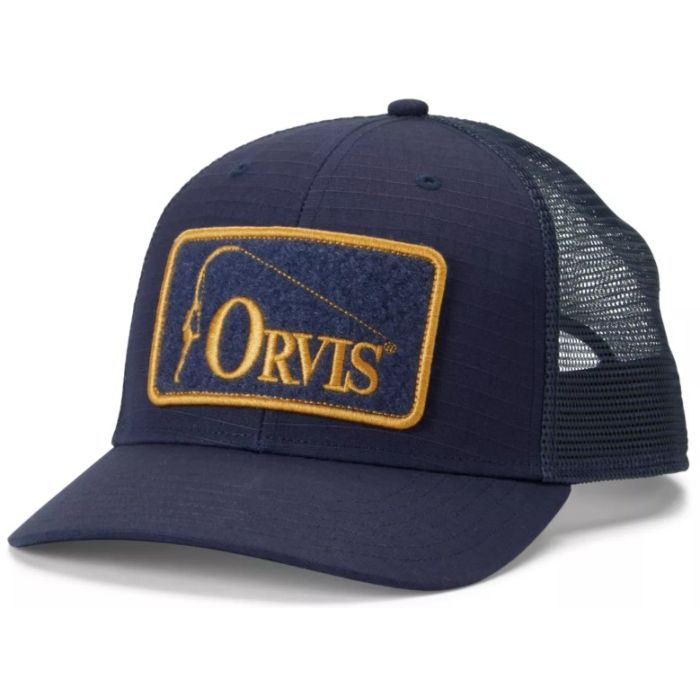 Orvis Ripstop Covert Trucker Kasket - Fantastisk tilbud!