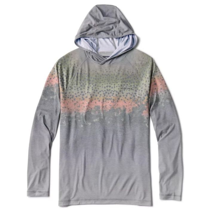 Orvis Dricast Printed Hoodie til udendørs brug - Udsalg!