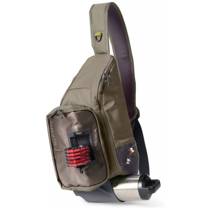 Orvis Sling Taske i Dusty Olive til Fisketure