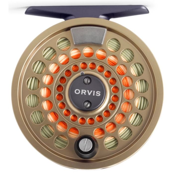 Orvis Battenkill Click Bronze - Fluehjul til Fiskehjul