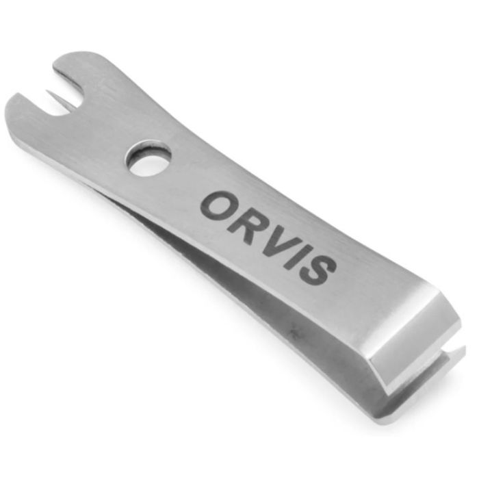 Orvis Nipper Silver - Fiskesaks i rustfrit stål