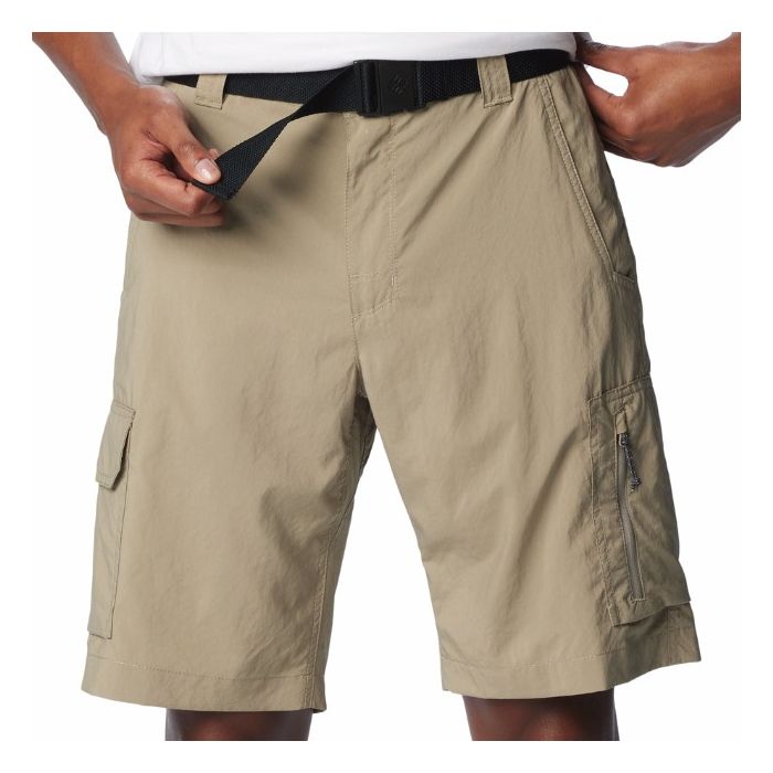 Columbia Silver Ridge Utility Cargo Shorts - Tusk