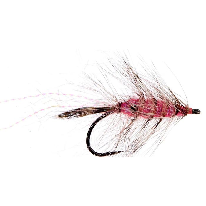 A  Jensen Polar Chenille Shrimp Pink