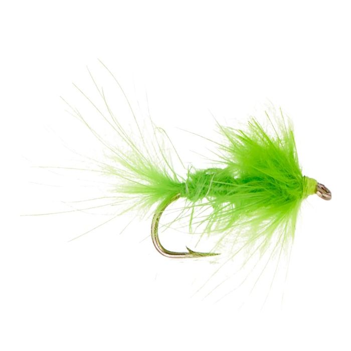 A. Jensen Green Mullet Flue - Kystfiskeri Tilbud!