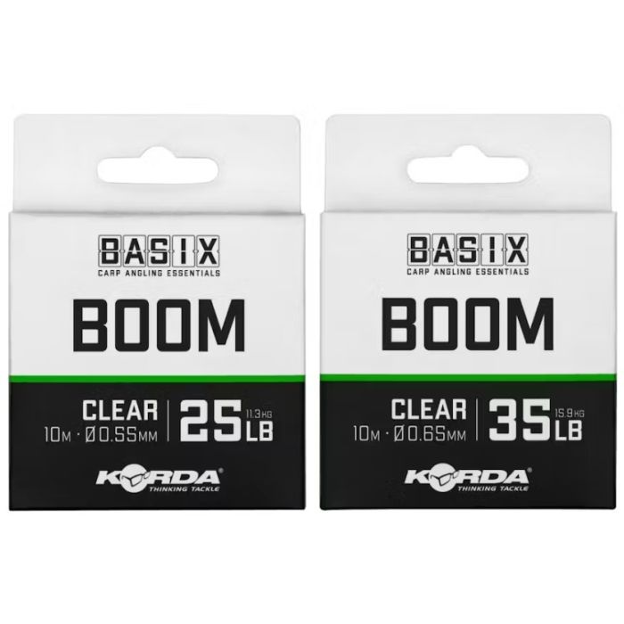 Korda Basix Boom - Stift fluorocarbon til karpefiskeri