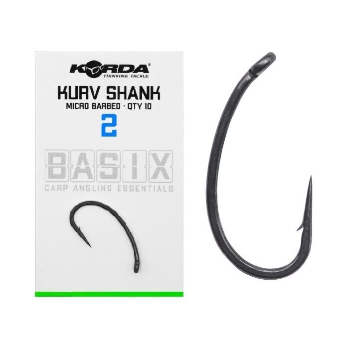 Korda Basix Kurv Shank - Stærk Karpesnøre Tilbud