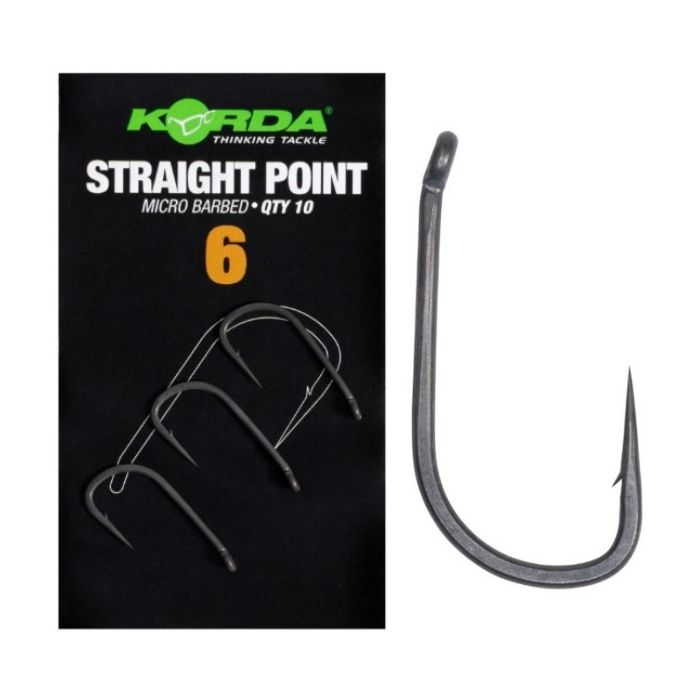 Korda Straight Point Krog - Skarp og Effektiv!