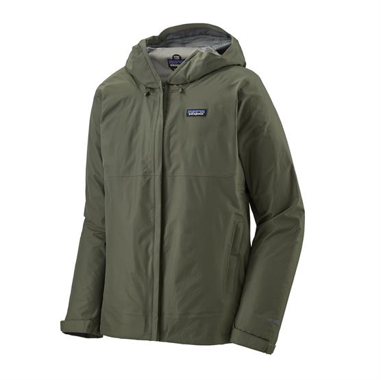 Patagonia Torrentshell 3L Jakke til Mænd - Industrigrøn