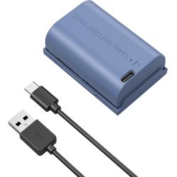Smallrig USB-C Genopladeligt Kamera Batteri LP-E6NH