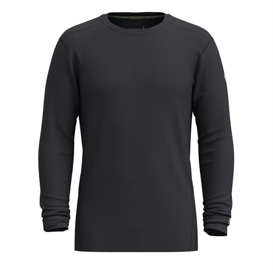 Smartwool Merino Basislag til Mænd - Sort Uldtrøje