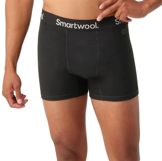 Smartwool Herre Active Boxer Briefs - Antibakteriel Merinould