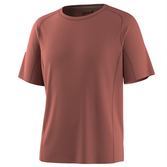 Smartwool Mens Active Ultralite S S  Burnt Sienna