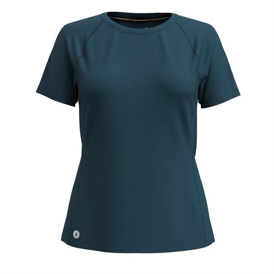 Smartwool Aktiv Ultralite T-Shirt til kvinder - Twilight Blue