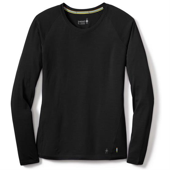 Smartwool All-Season Merino Uldundertrøje til Dame - Sort